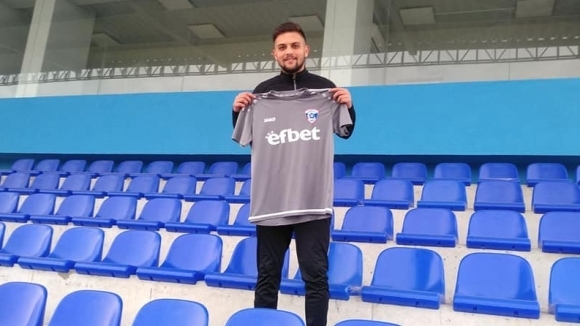 Спартак Варна привлече вратар Това е Георги Ставрев който през