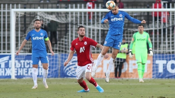 Треньорът на ЦСКА София Милиш Крушчич е твърдо решен да налага