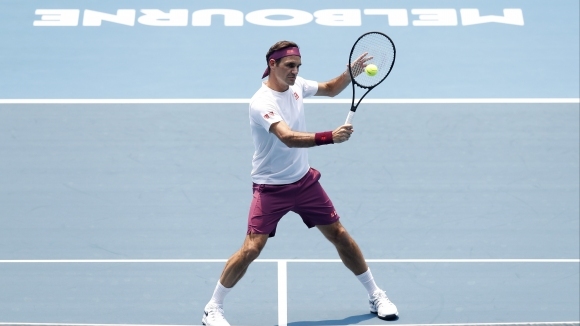 Швейцарецът Роджър Федерер обяви че е готов за Откритото първенство