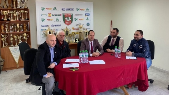 Нов президент в Ботев (Враца) бе избран на Общото събрание