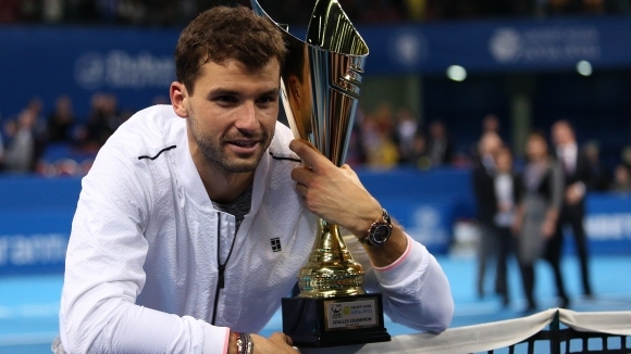 Голямата звезда на българския тенис Григор Димитров се завръща у