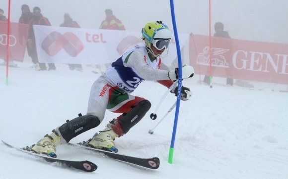 Състезателят от националния отбор в алпйските ски Калин Златков зае