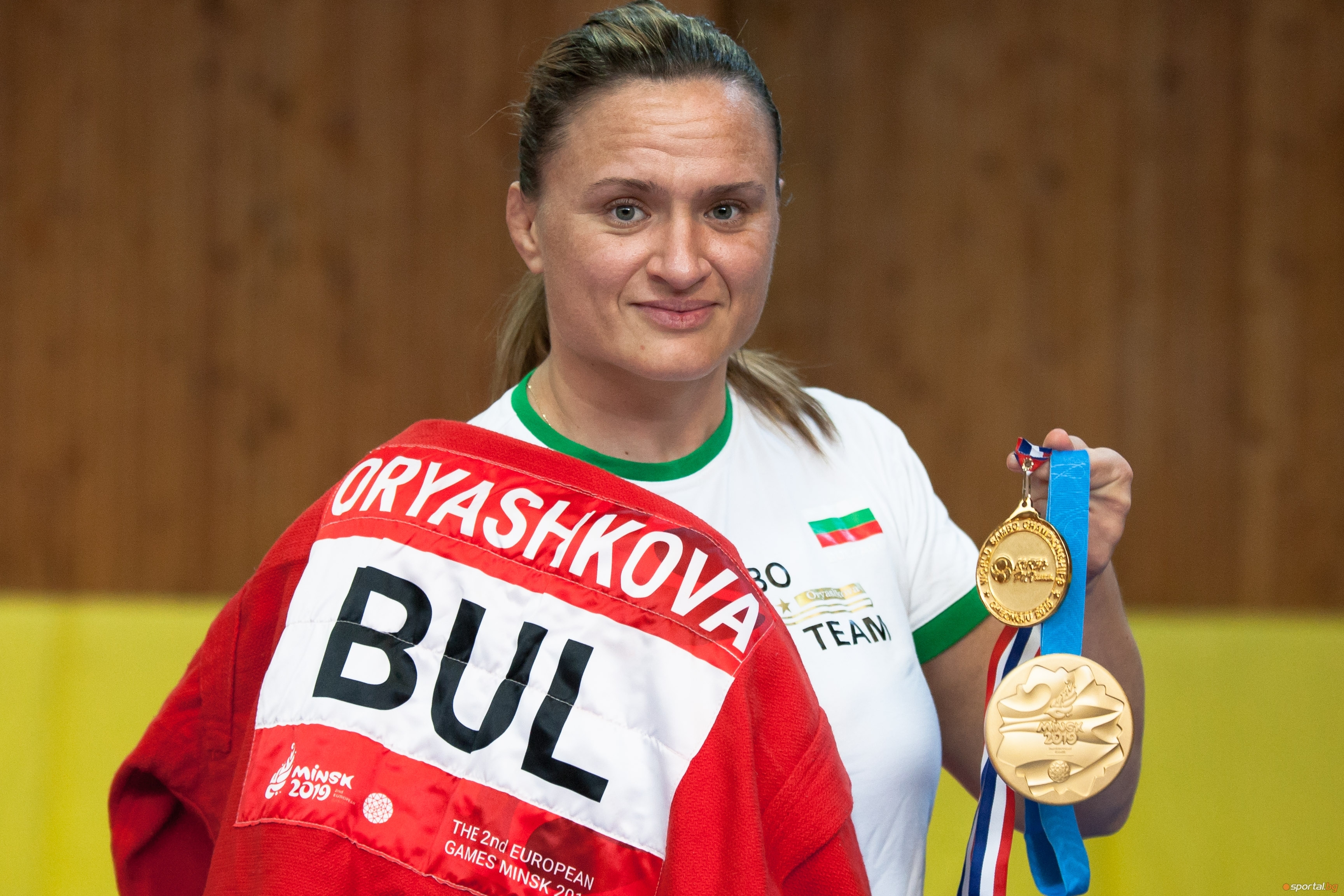 Петкратната световна шампионка по самбо Мария Оряшкова мечтае да спечели
