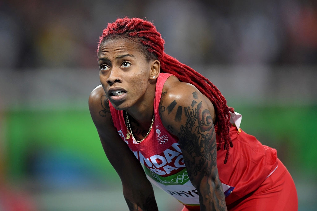 Една от световните топспринтьорки олимпийската финалистка Мишел Ли Аи Тринидад