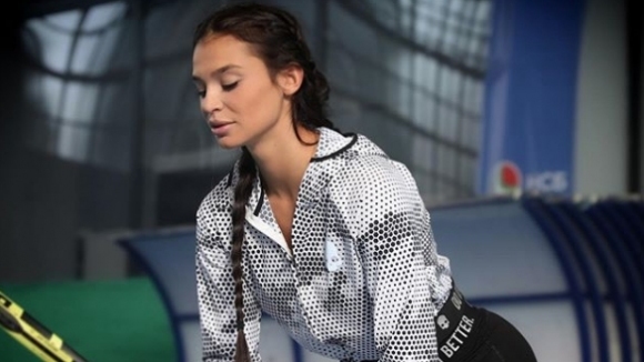 Българката Ани Вангелова се класира за четвъртфиналите на двойки на
