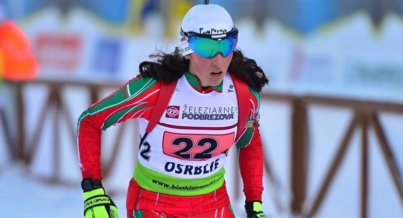 Валентина Димитрова завърши на 11 о място в спринта на 6