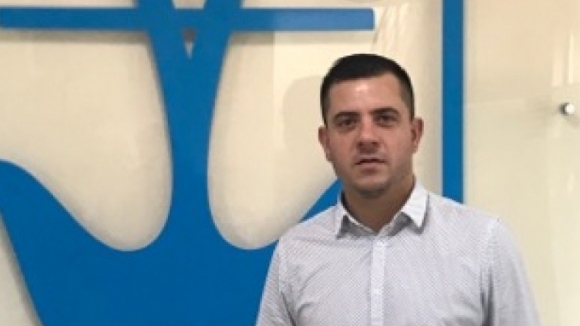 Новият председател на Управителния съвет на ФК Созопол Станимир Желев