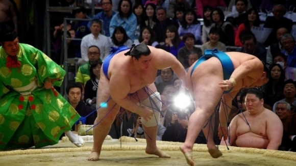 Даниел Иванов Аоияма загуби втора поредна схватка на турнира по сумо