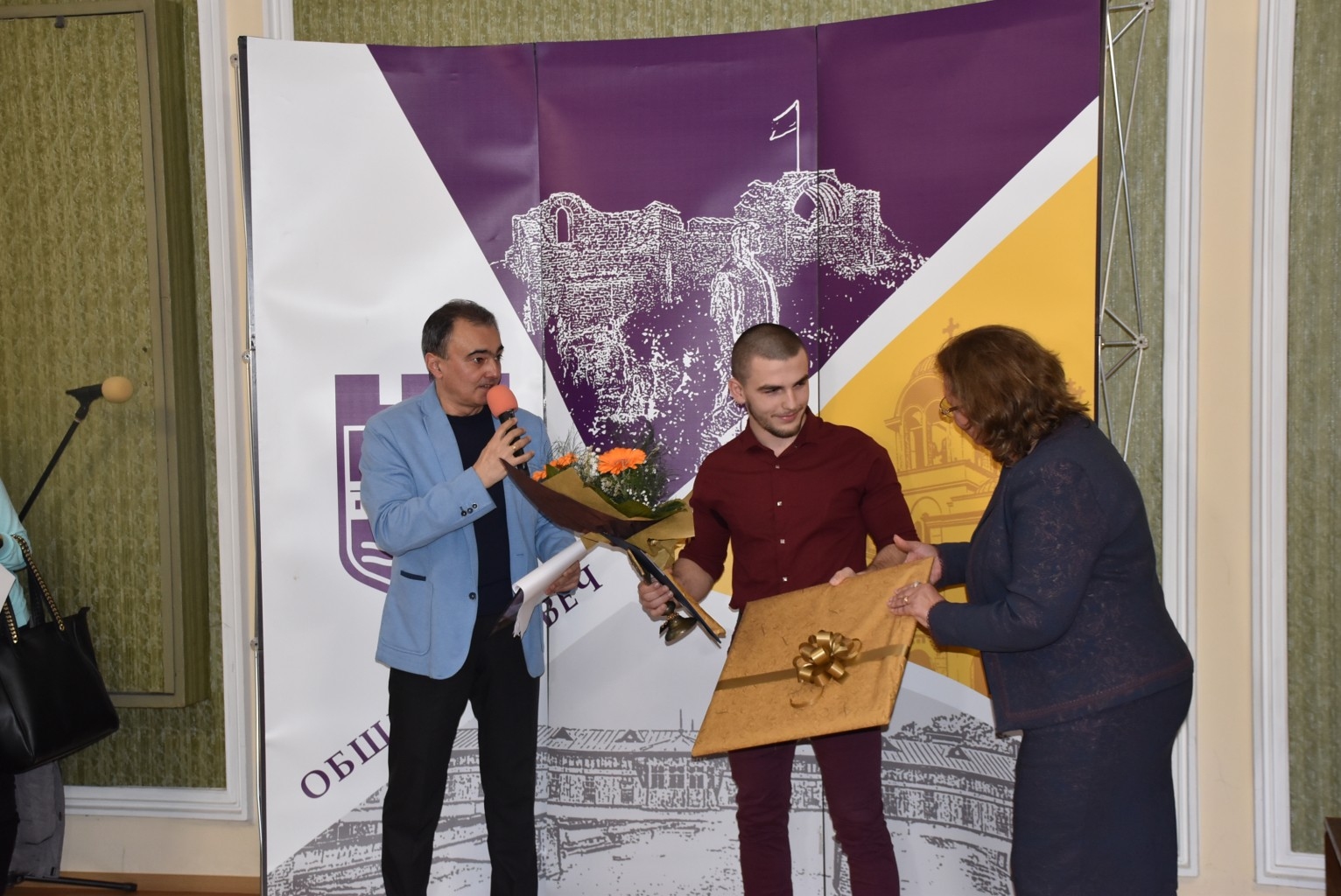 Шампионът на България и победител в Източноевропейския шампионат по джу джицу