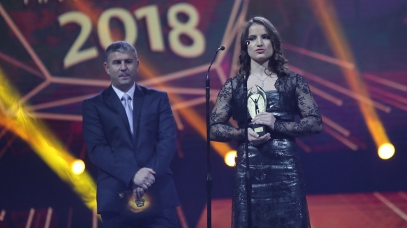 Трикратната европейска шампионка по борба Биляна Дудова беше определена за