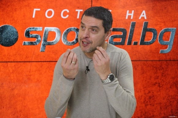 Бившият волейболен национал Евегени Иванов беше гост в предаването Златният