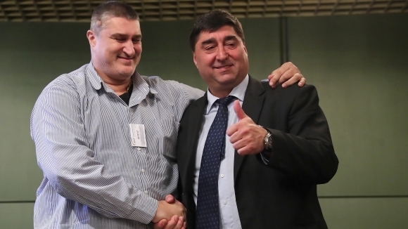 Членът на Управителния съвет на Българска федерация по волейбол Борислав