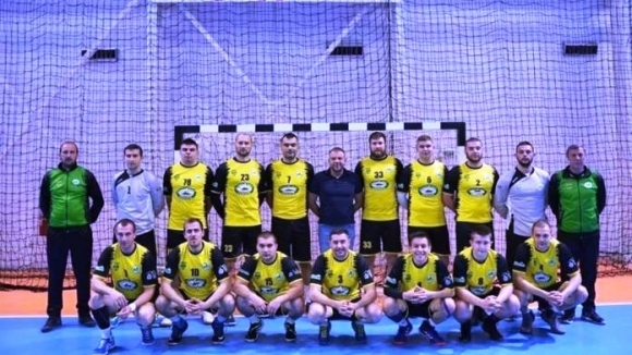 Хандбалният отбор на Пирин 64 (Гоце Делчев) постигна най-голямата си