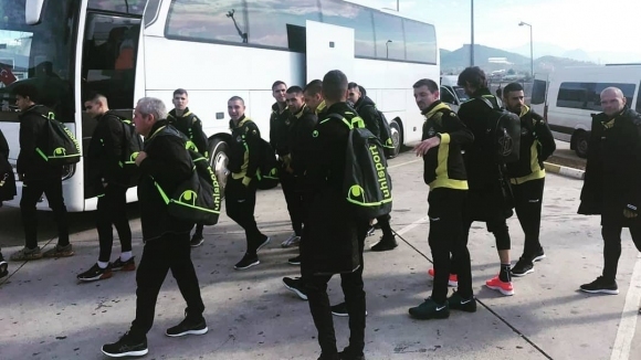 Отборът на Ботев Пловдив пристигна в Алания където ще проведе