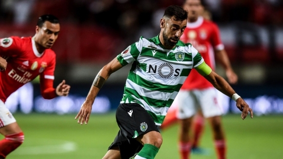 Бруно Фернандеш ще играе за последен път за Спортинг Лисабон