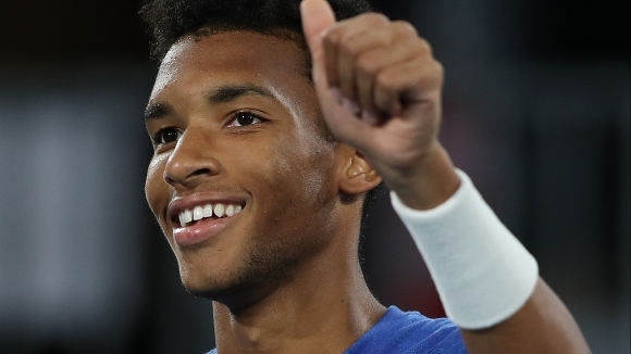 Вторият в схемата Феликс Оже Алиасим Канада се класира за полуфиналите