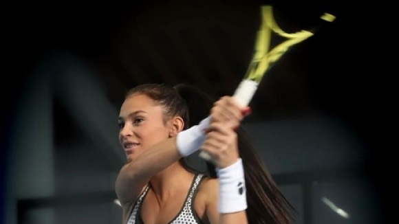 Българката Ани Вангелова отпадна на четвъртфиналите на двойки на турнира