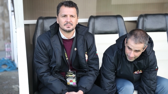 Старши треньорът на ЦСКА-София Милош Крушчич отново потвърди, че червените