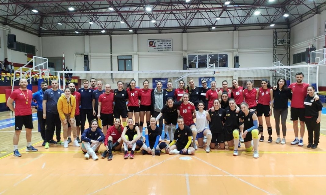 Отборът на Марица Пловдив победи турския Йешилюрт Истанбул с 4 1