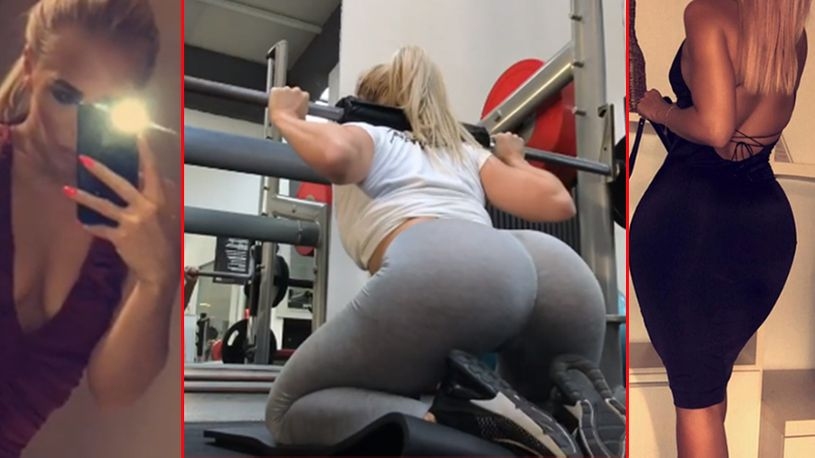 Словенската състезателка по хокей на трева Андрея Ритупер демонстрира завидно