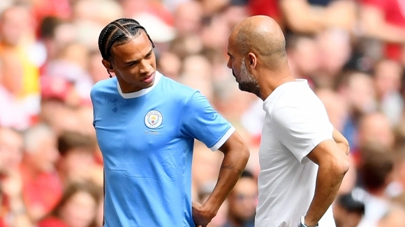 Крилото на Манчестър Сити Льорой Сане се очаква да поднови