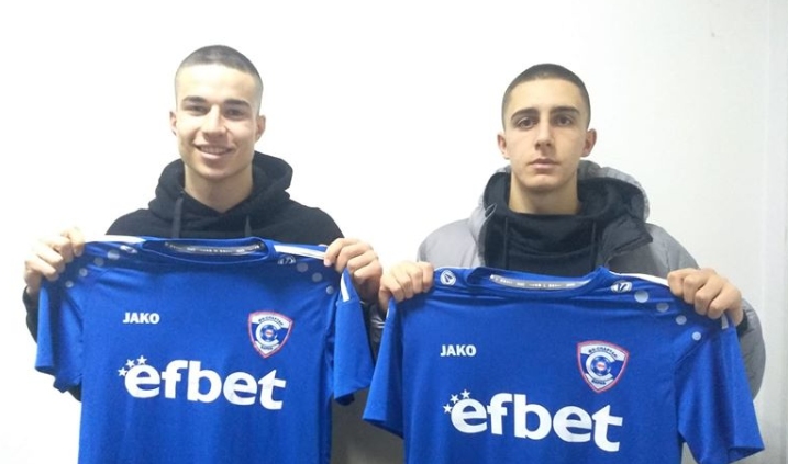 Отборът на Спартак Варна се подсили с още двама футболисти