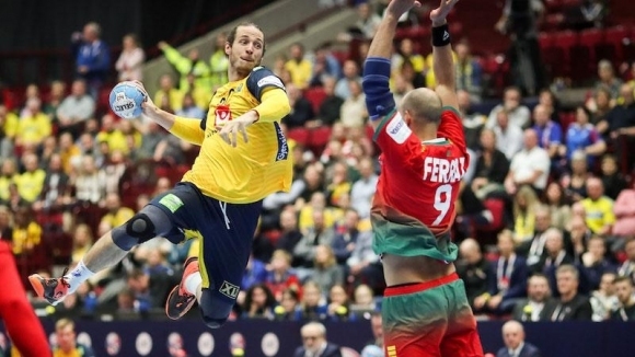 Швеция загуби с 25:35 (12:15) срещу Португалия в среща от