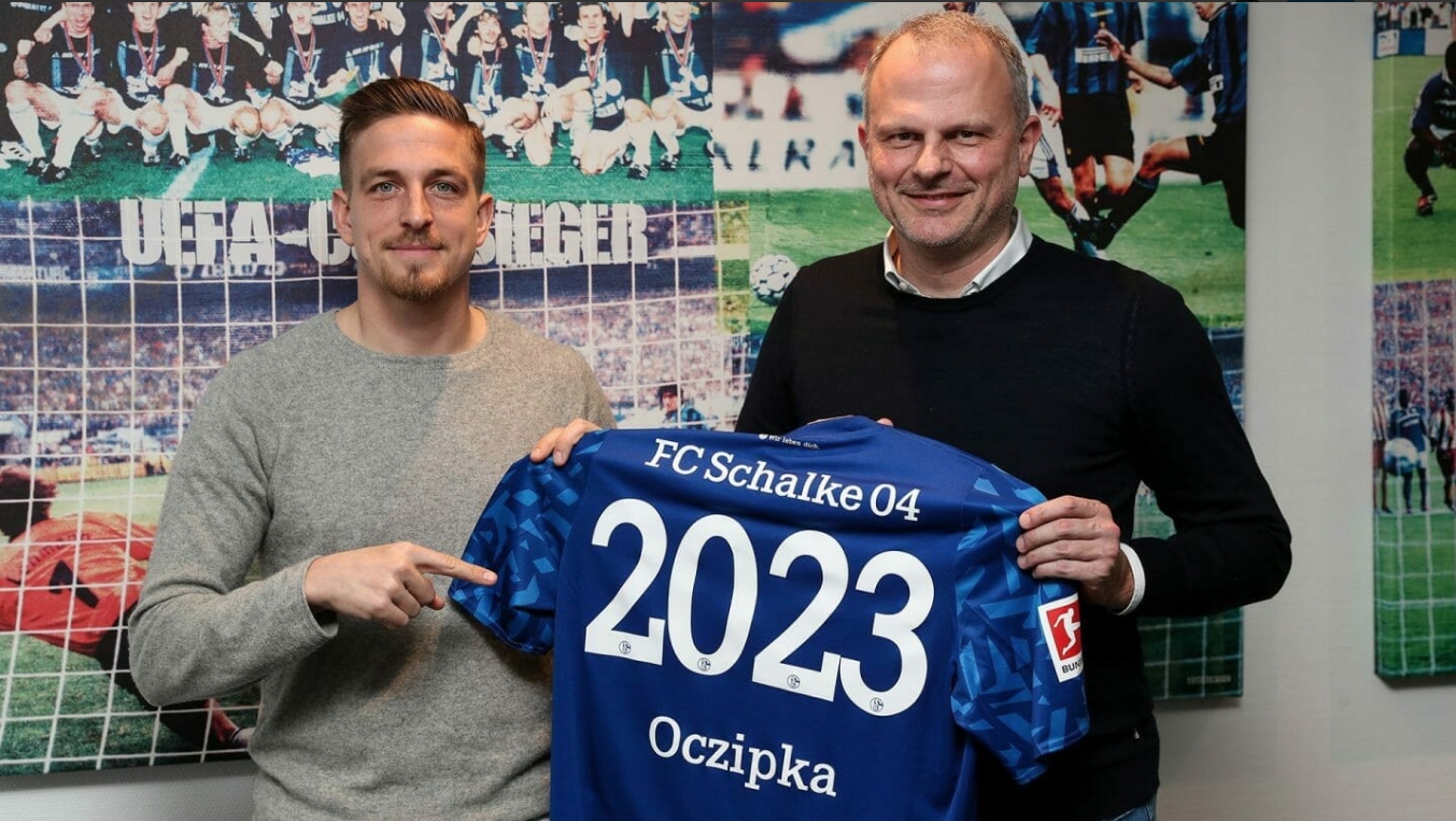 Шалке 04 поднови договора на Бастиан Очипка с три сезона