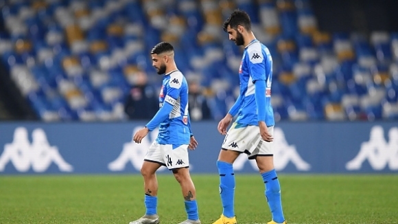 Футболистите на Наполи отново ще се изолират и ще се