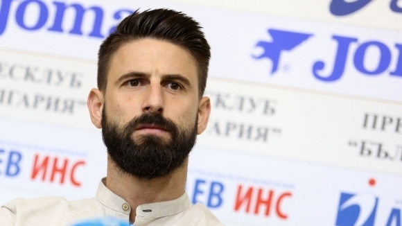 Футболист №1 на България за 2019 г. Димитър Илиев даде