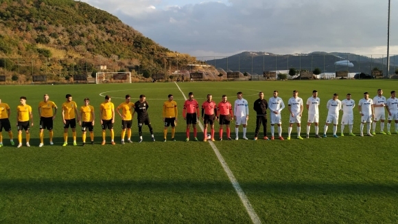 Отборът на Славия излиза за първата си контрола на турска