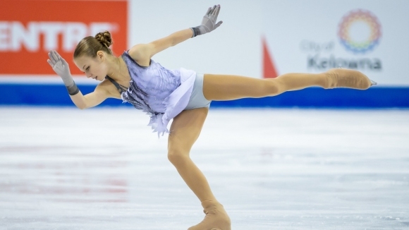 Двукратната световна шампиона по фигурно пързаляне за девойки Александра Трусова