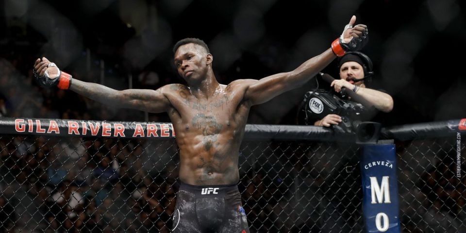 Новата сензация в UFC Израел Адесаня призова всички претенденти да