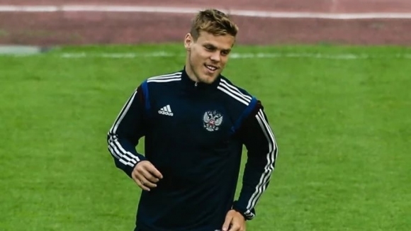 Нападателят на Зенит Санкт Петербург Александър Кокорин бе преотстъпен на