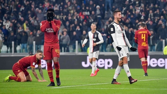 Отборите на Ювентус и Рома се изправят един срещу друг