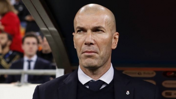 Треньорът на Реал Мадрид Зинедин Зидан се оплака от качеството