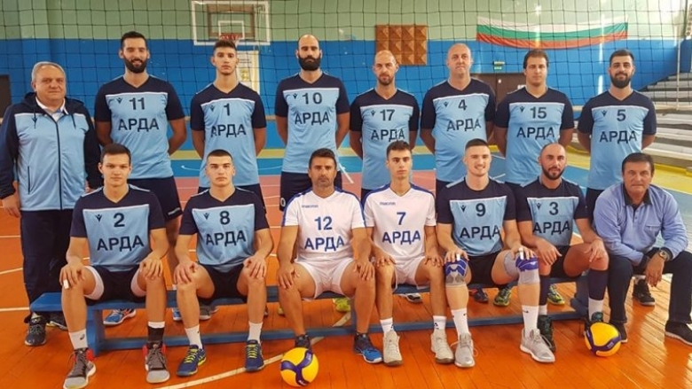 Опитният волейболист Кирил Хаджиев се завръща в състава на Арда