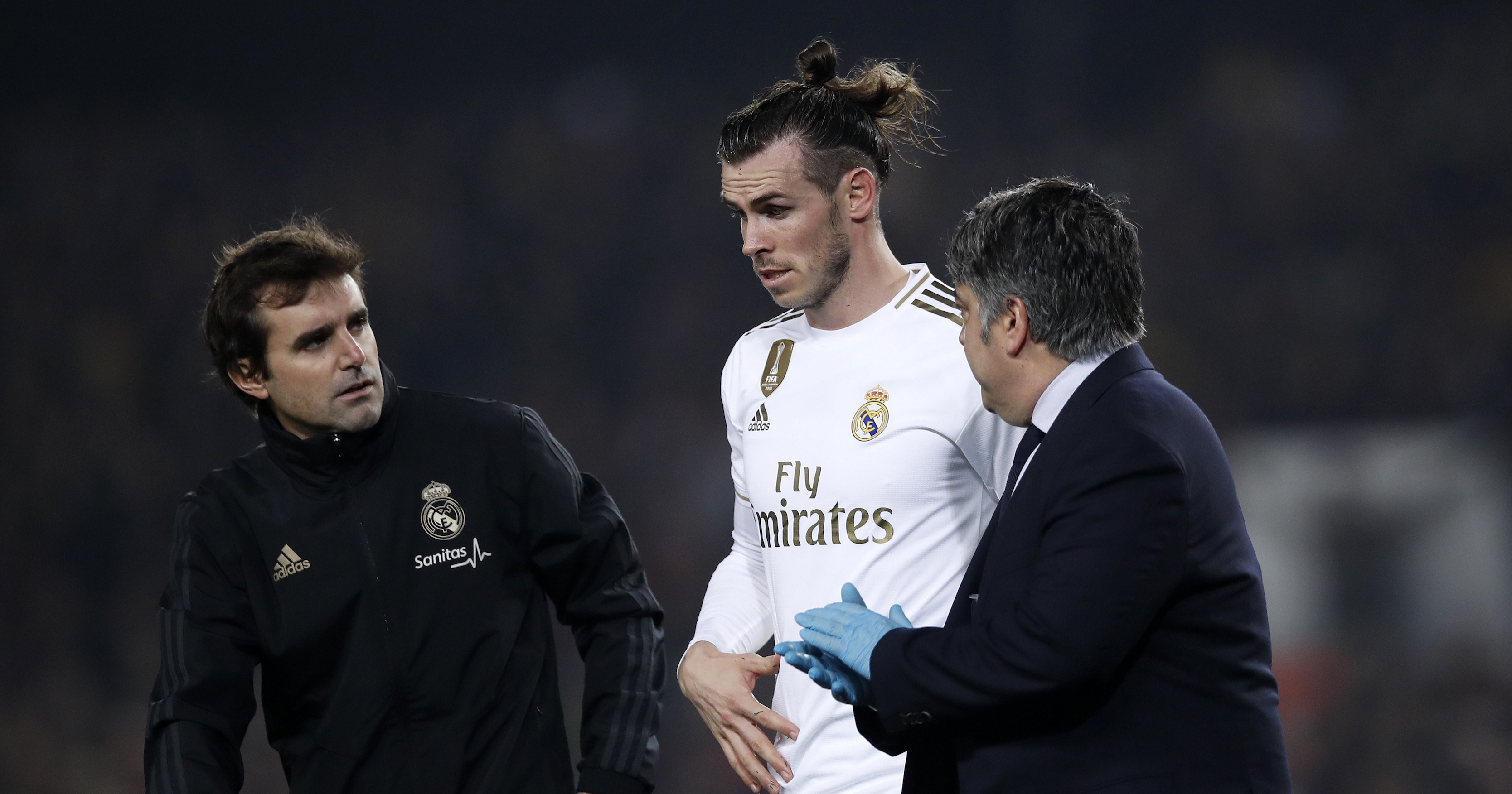 Голяма е вероятността Гарет Бейл да не бъде в състояние