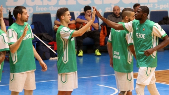 Берое записа 12 та победа в НБЛ и даде сериозна заявка