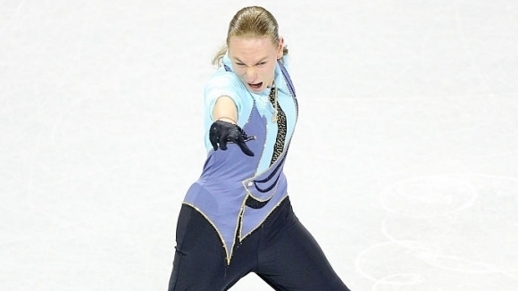 Шампионът на България по фигурно пързаляне Лари Луполоувър се нареди