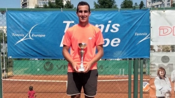 Янаки Милев ТК Локо 98 гр Пловдив стана вицешампион на Държавното