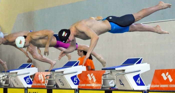 Българска федерация плувни спортове е със завишен държавен бюджет от