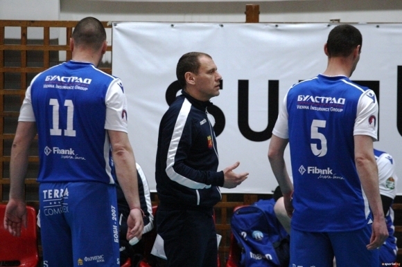 Наставникът на волейболния Пирин Разлог Мирослав Живков коментира поражението на