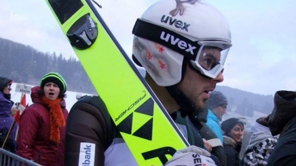 Единственият българин в Световната купа по ски скокове Владимир Зографски