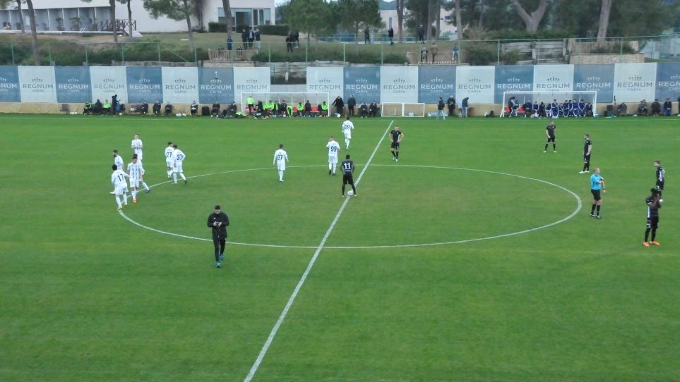 Берое записа първо равенство в контролните срещи през 2020 г