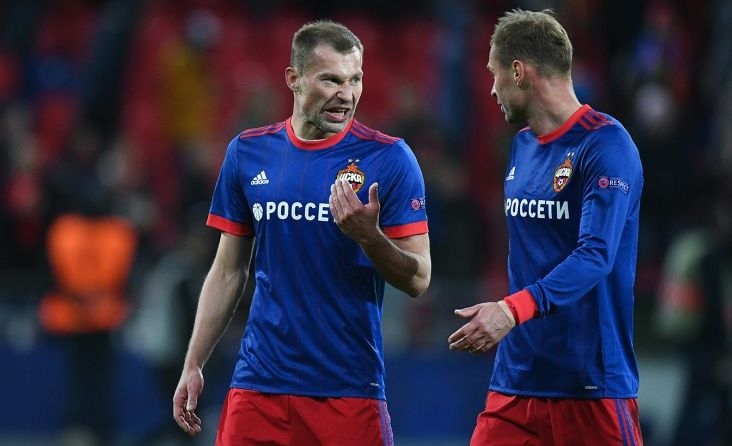Официалният сайт на ЦСКА Москва обяви завръщането в клуба на