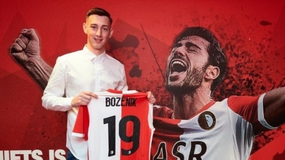 Младата звезда на словашкия футбол Роберт Боженик премина от Жилина