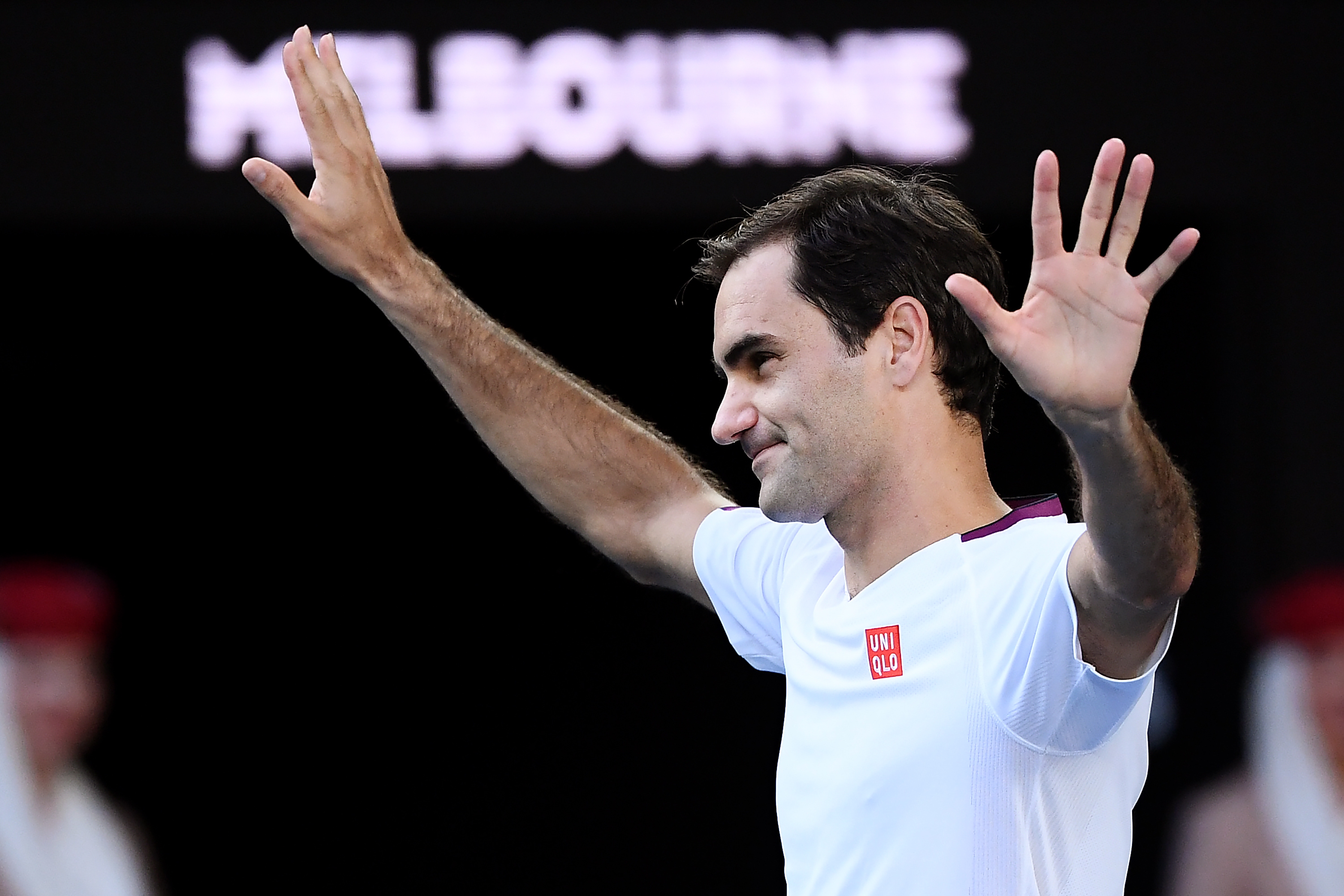 След 22 години в Тура Роджър Федерер изнесе най-великото представление