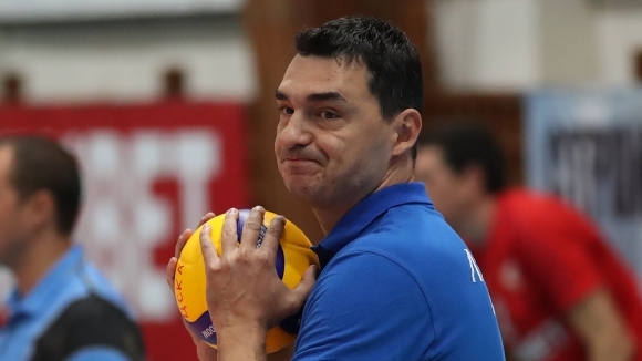 Волейболистите на Левски София загубиха от Марек Юнион Ивкони Дупница с