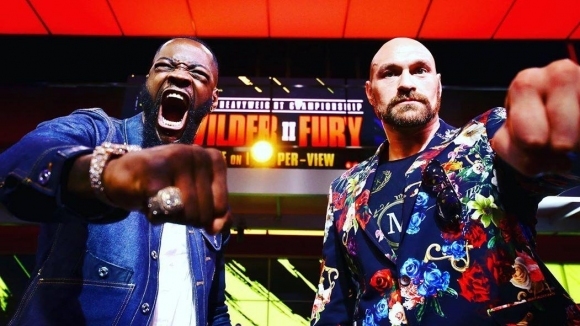 Бившият световен шампион по бокс в тежка категория Тайсън Фюри